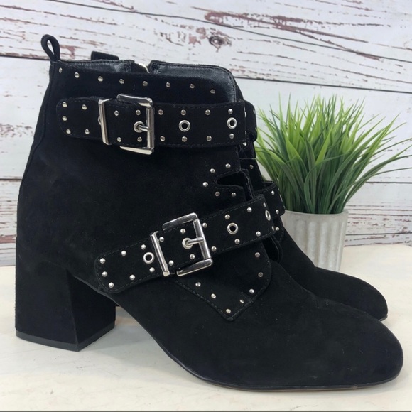 rebecca minkoff logan studded bootie